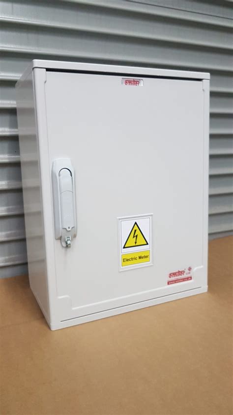 box for electricity|domestic electric meter box.